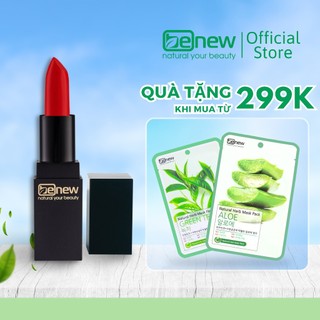 Son Thỏi Lì Dưỡng Môi Lâu Trôi - Benew Deluxe Matte Lipstick