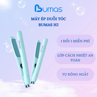 Máy Duỗi Tóc BUMAS H2 - Máy Duỗi Tóc Phủ Protein Phục Hồi Tóc Hư Tổn - Chăm Sóc Tóc Mềm Mượt