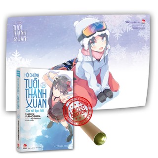 FF Truyện - Hội Chứng Tuổi Thanh Xuân  (Bản Giới Hạn + Poster )