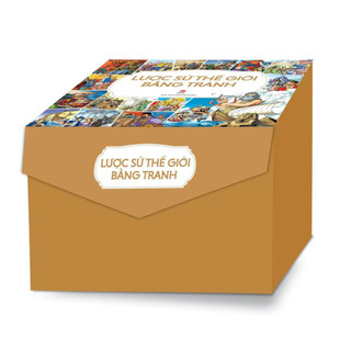 Boxset Sách - Lược sử thế giới bằng tranh