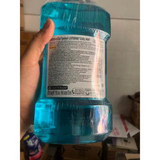 CHAI NƯỚC SÚC MIỆNG (750ml tặng 250ml)