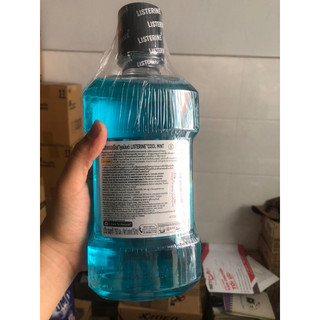 CHAI NƯỚC SÚC MIỆNG (750ml tặng 250ml)