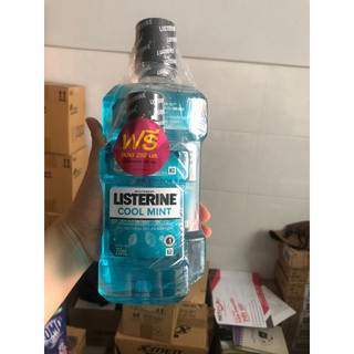 CHAI NƯỚC SÚC MIỆNG (750ml tặng 250ml)