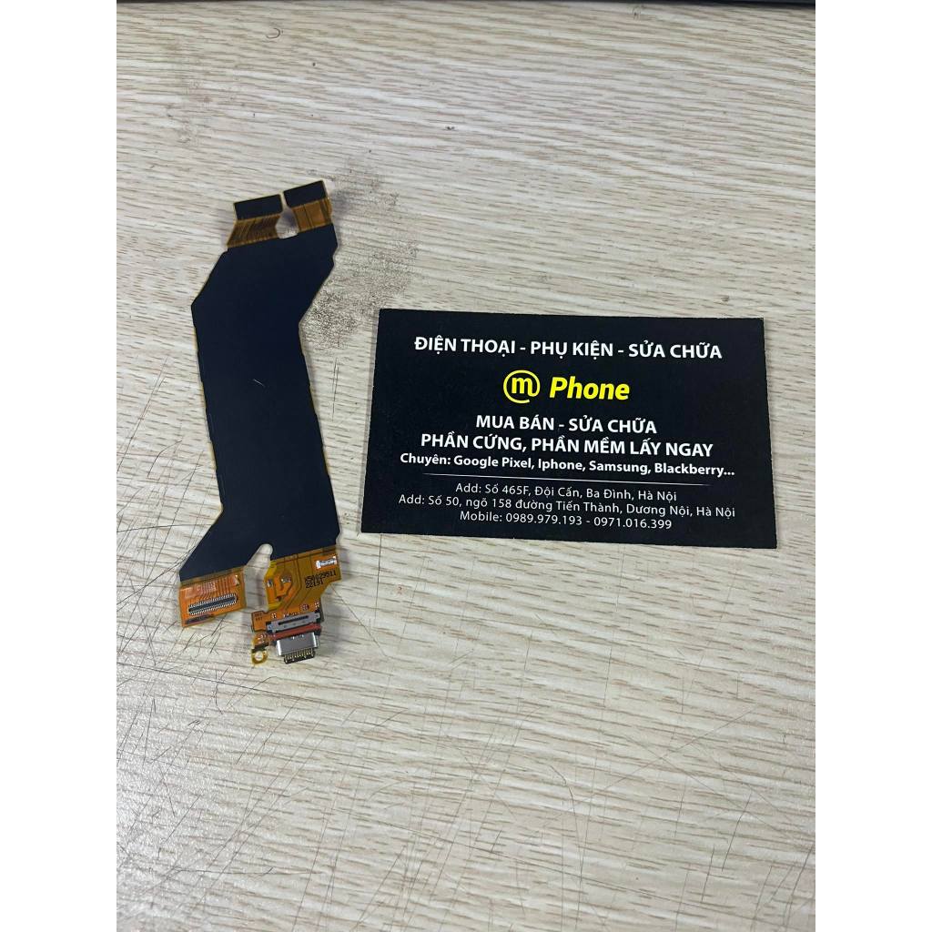 Cáp chân sạc Sony Xperia 1 mark 4 bóc máy