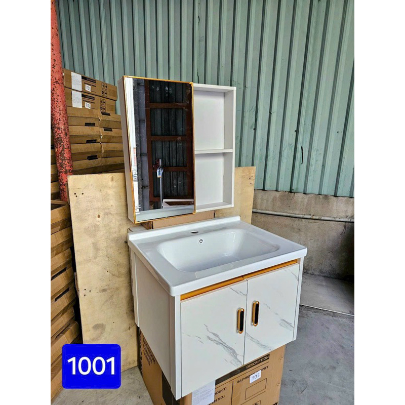 TỦ LAVABO NHỰA PVC T03 6047
