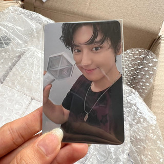 Photocard EXO chính hãng - Thẻ bo góc EXO chính hãng