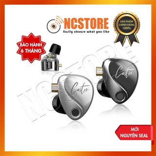 Tai nghe kz castor | nghe tạp | có mic