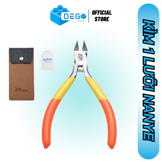  Kìm 1 lưỡi NANYE Cắt Chân Linh Kiện cắt runer mô hình lắp ráp Tặng kèm túi bao da và đầu bịt kìm 
