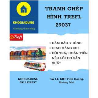 Tranh ghép hình TREFL 29037 - panorama 1000 mảnh Kênh lớn, Venice (jigsaw puzzle Tranh ghép chính hãng TREFL)