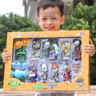 Bộ đồ chơi Plants VS Zombies Tuổi Thơ Hấp Dẫn, Đồ Chơi Cây Bắn Plant vs Zombies Cao Cấp [HÀNG LOẠI 1- CHÍNH HÃNG EA]