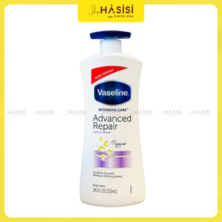 SỮA DƯỠNG THỂ VASELINE - Intensive Care Advanced Repair 725ml ( TRẮNG )