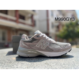 Giày sneaker newbalanc 990 " miusa grey " m990gy3