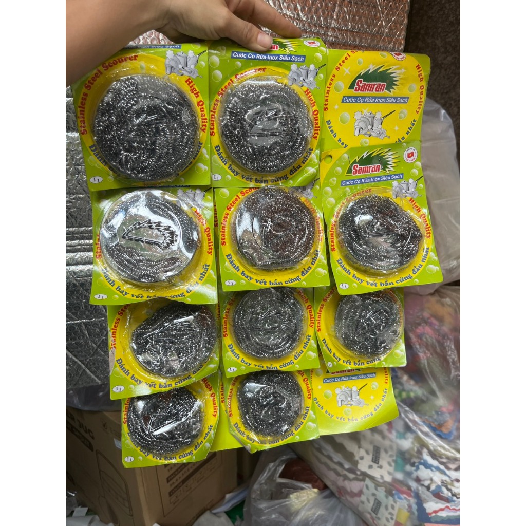 Cọ Xoong cao cấp Sam ran