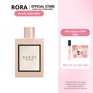 Nước hoa nữ gucci bloom edp vườn hoa thơm ngát 42 hãng non
