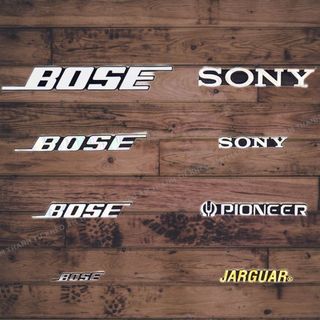 Tem Loa Nhôm Sony, Bose, Samsung, Panasonics, Bostonaudio, Yamaha, Pioneer, Giá 1 Chiếc