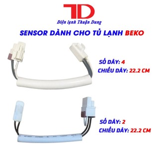 Đầu dò cảm biến và sensor cảm biến nhiệt độ dành cho tủ lạnh beko TD Điện lạnh Thuận Dung