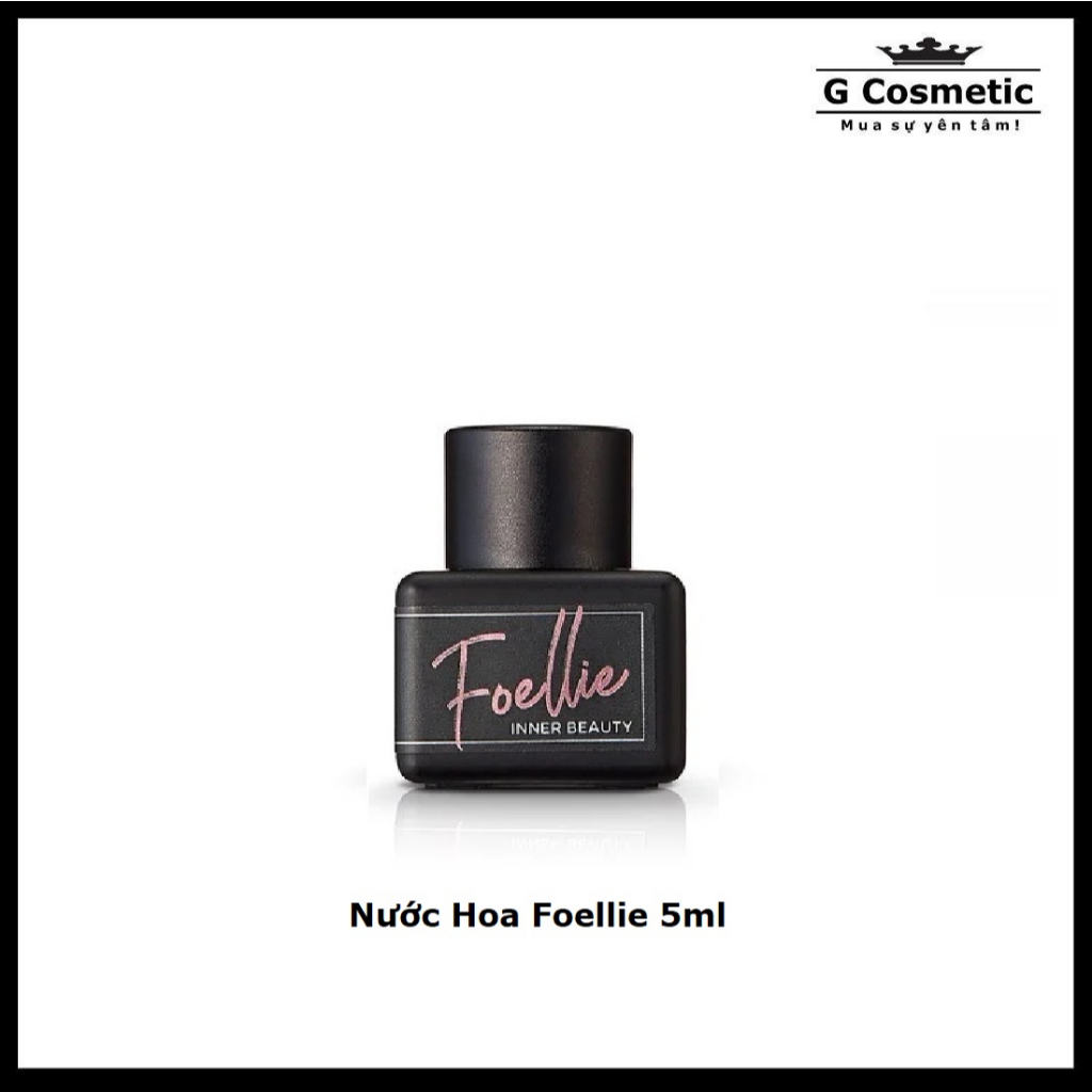 Nước hoa Foellie Màu Đen 10ml