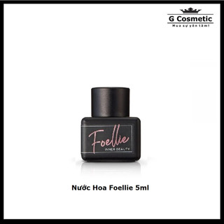 Nước hoa Foellie Màu Đen 10ml