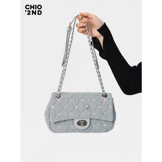 [ Sẵn] [CHÍNH HÃNG] Túi xách denim Chio2nd