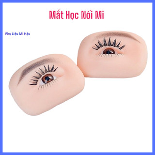 Mắt 5d silicon tập luyện nối mi,phun xăm mày_luyện sợi_phun mí_mắt nối mi 5d phun xăm điêu khắc_mày,mí,mắt học phun xăm