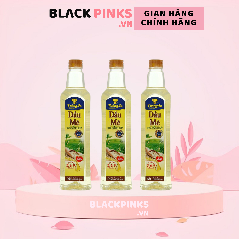 Dầu mè 100% nguyên chất Tường An chai 250ml/400ml