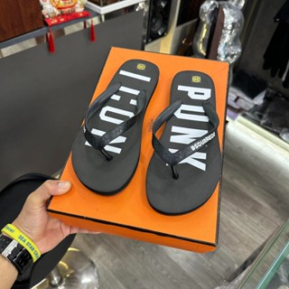 Dép tông DSQ mẫu mới - Tông GC Dép xỏ ngón hoạ tiết đủ sz (sẵn) (Ảnh Thật Nam Tôm Shop Chụp)