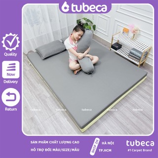 Ga nệm, vỏ áo bọc nệm topper thun lạnh Ý và CottonPoly 2 mặt có khoá kéo 1m 1m2 1m4 1m6x2m 1m8x2m