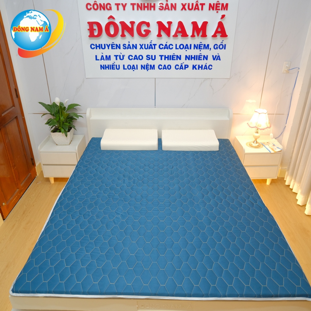 [TỐT VÀ TIỆN LỢI]Nệm topper thương hiệu Đông Nam Á trải sàn, trải giường, nệm ngủ văn phòng êm ái, dễ gấp gọn và vệ sinh