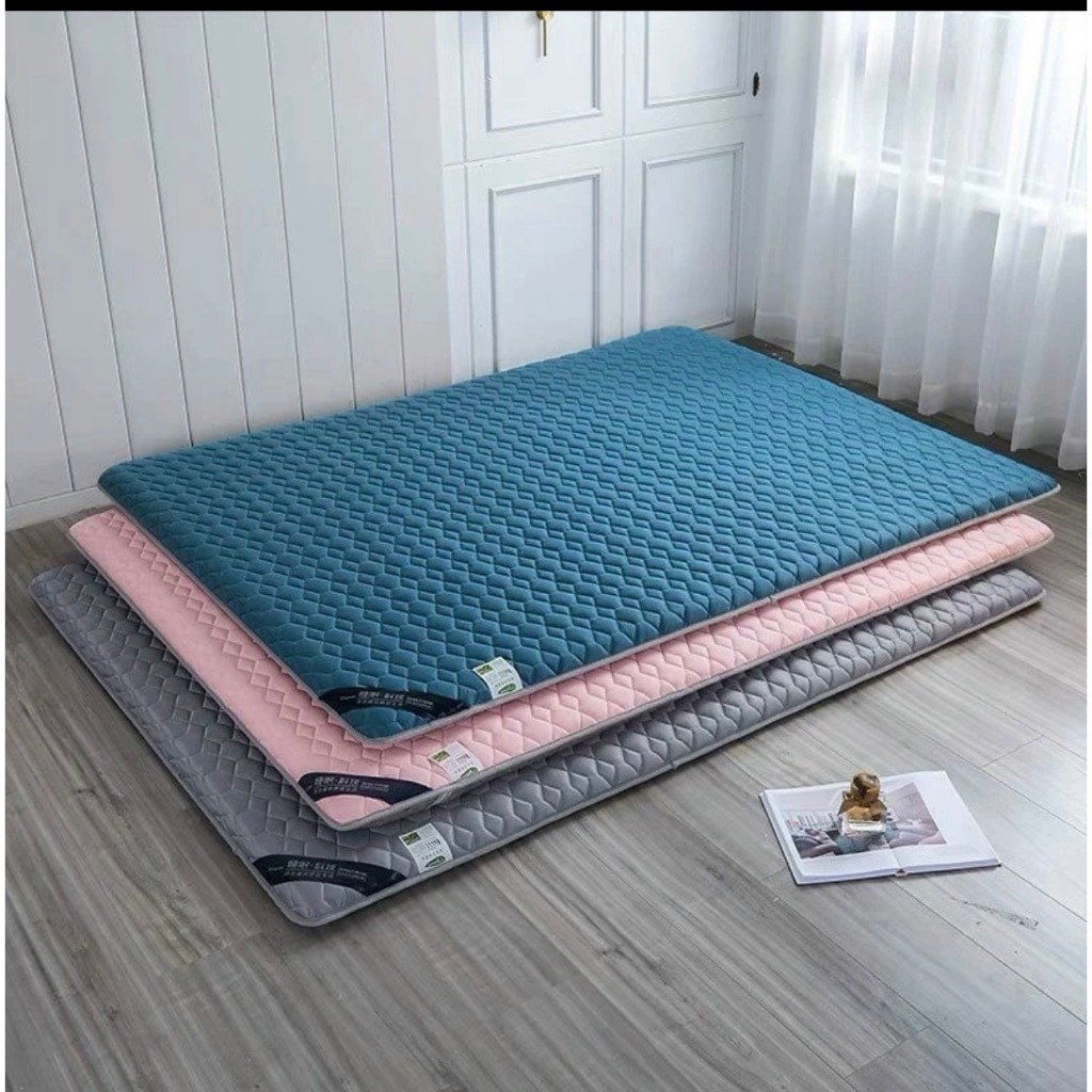 [TỐT VÀ TIỆN LỢI]Nệm topper thương hiệu Đông Nam Á trải sàn, trải giường, nệm ngủ văn phòng êm ái, dễ gấp gọn và vệ sinh