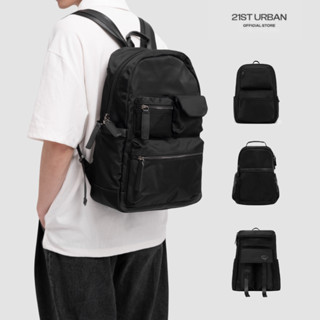 Tổng hợp balo đen unisex Selected