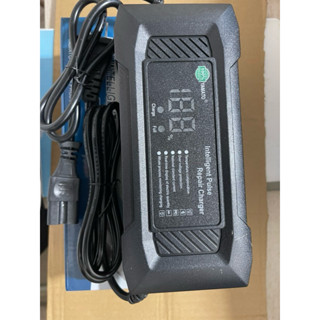 Sạc xe đạp điện 48v20ah báo phần trăm pin, tự ngắt khi sạc đầy chống phồng bình (xe 133s, milan, xe 4 bình to)