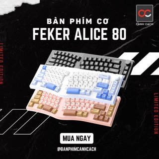 Bàn Phím Cơ Feker Alice 80