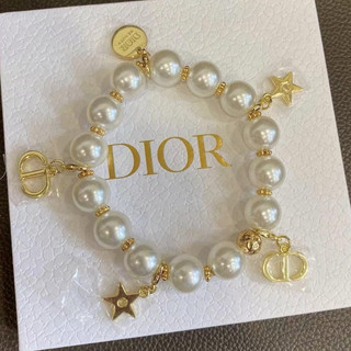 Vòng tay Dior hình ngọc trai gift 100% authentic