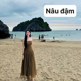 (SẴN) Váy quây dài