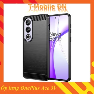 Ốp lưng OnePlus Ace 2V, Ace 3V Ốp silicone mềm dẻo Carbone phay xước chống sốc chống vân tay cho Ace 2V, Ace 3V