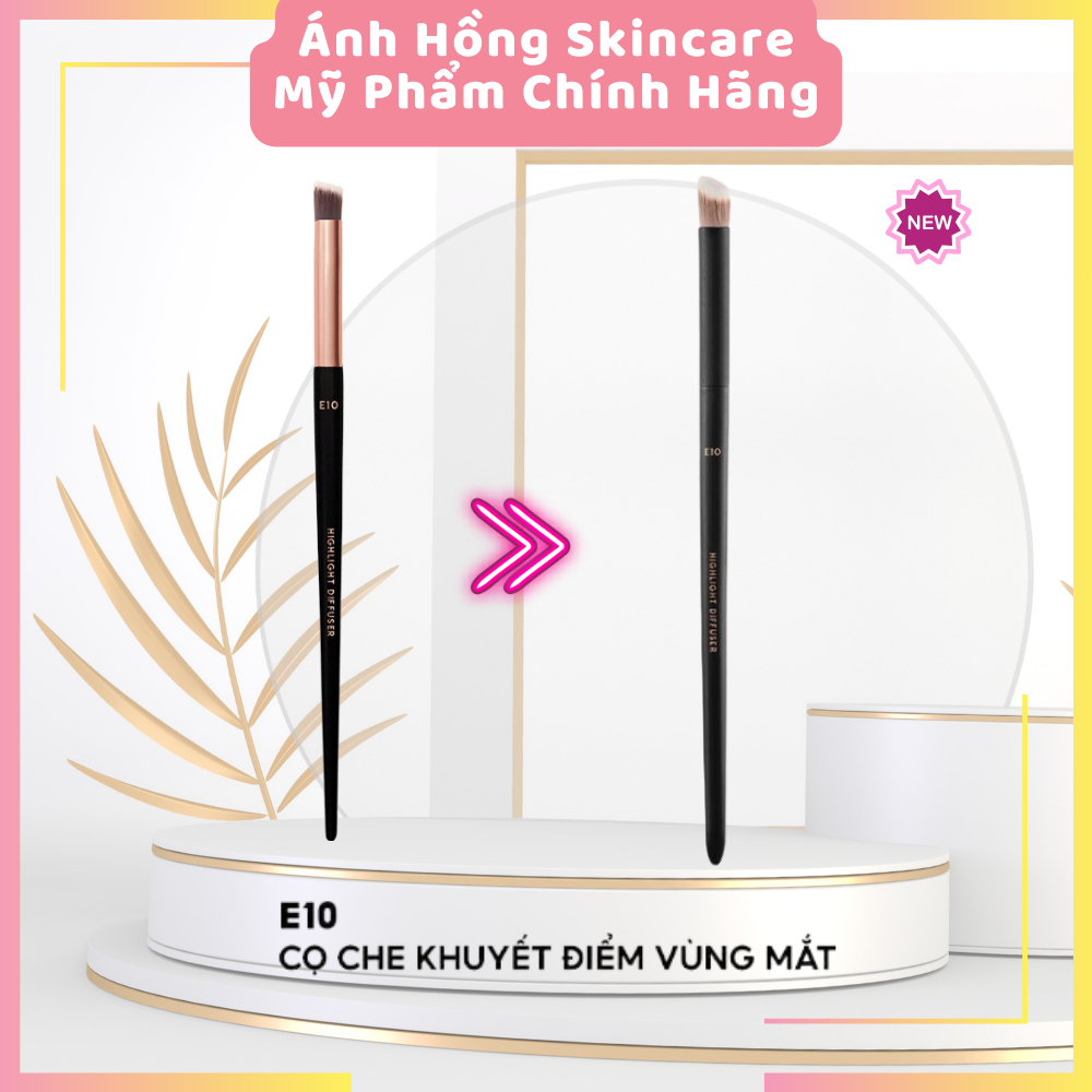 Cọ Che Khuyết Điểm Vùng Mắt Vacosi E10 Highlight Diffuser Brush