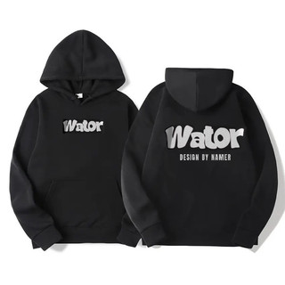 Áo hoodie nam nữ unisex wator có bigsize 35kg đến hơn 100kg chất nỉ dày đẹp