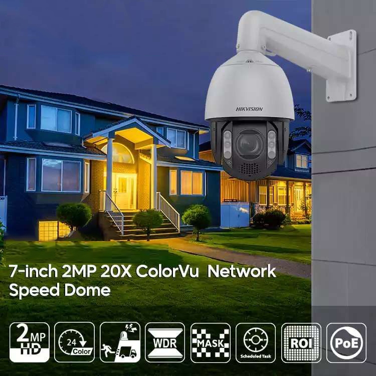 Camera IP Speed Dome 2MP Hikvision DS-2DE7A232IW-AEB