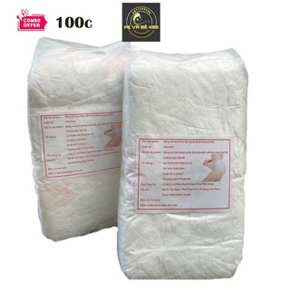 100 miếng bvs quần enjoy cho các chị em size từ 35-75kg