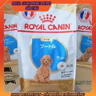 Thức ăn hạt cho chó Royal Canin Poodle Junior 1,5kg
