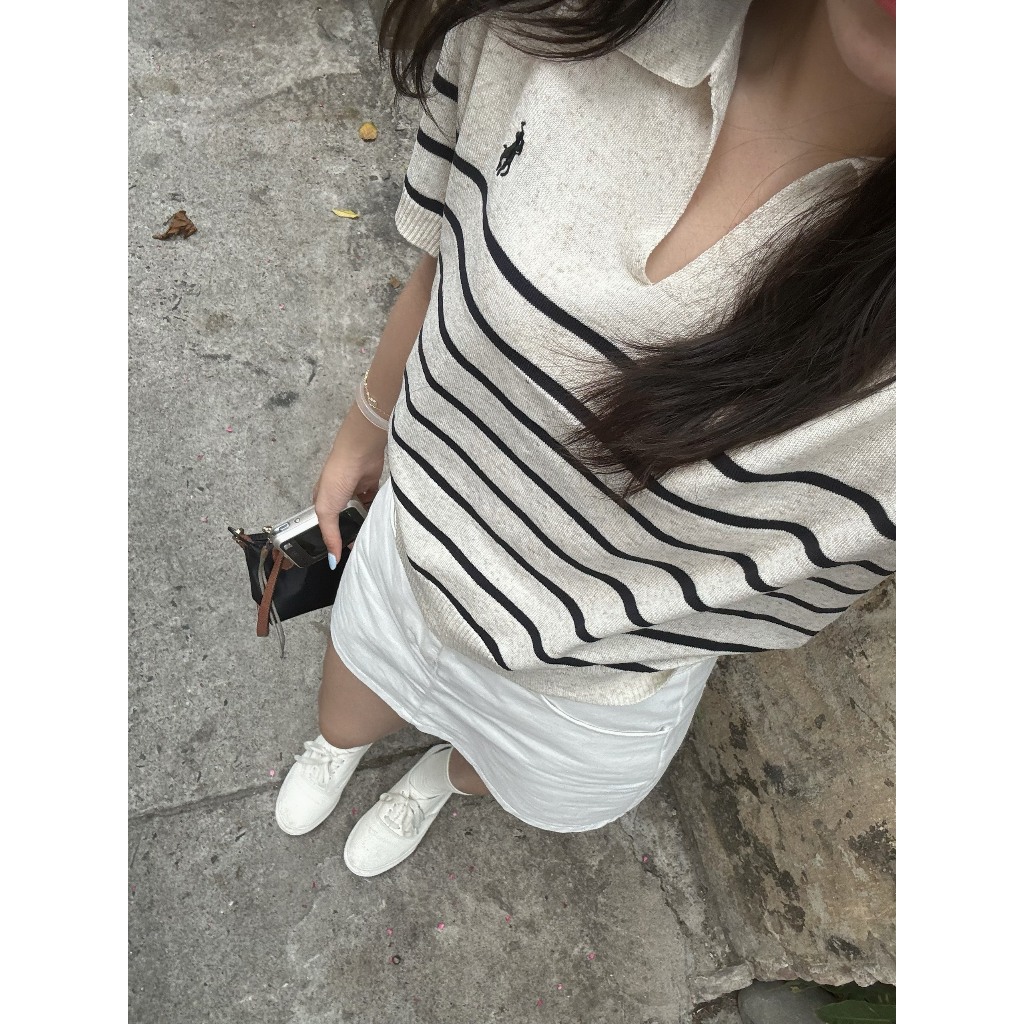 (ẢNH OLDSCHOOL) Chân váy KAKI MỀM dáng ngắn chữ A kèm quần trong | BigBuy360 - bigbuy360.vn