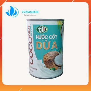 Nước cốt dừa yolo lon 400ml