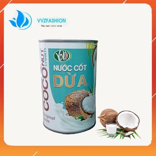 Nước Cốt Dừa YoLo Lon 400ml