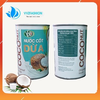 Nước Cốt Dừa YoLo Lon 400ml