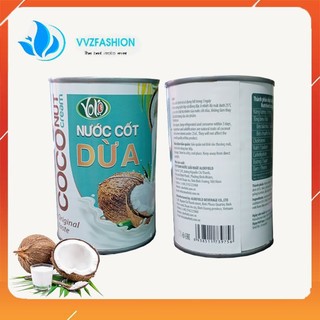 Nước Cốt Dừa YoLo Lon 400ml