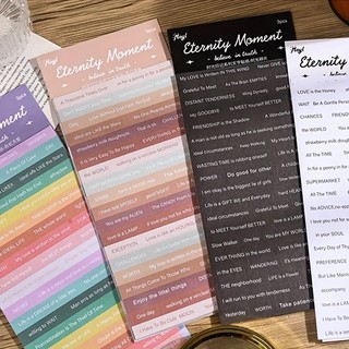 Eternity Moment Stickers - Nhãn dán dòng thời gian