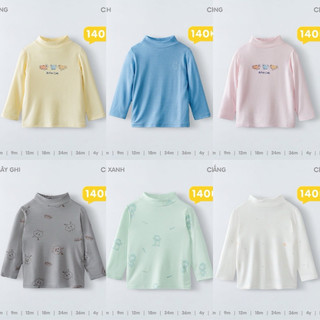 Áo giữ nhiệt cổ 3 phân