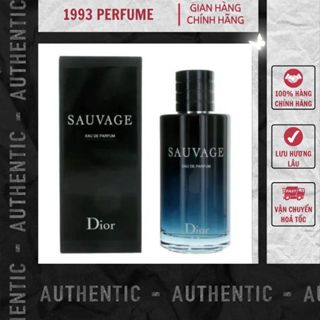 [HÀNG CHÍNH HÃNG] Nước hoa nam DIOR Sauvage EDP SANG TRỌNG .