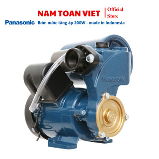Máy bơm nước tăng áp panasonic a-200jak sản xuất tại indonesia 200w