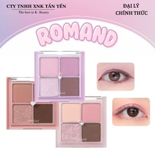 Phấn mắt 4 ô romand better than eyes